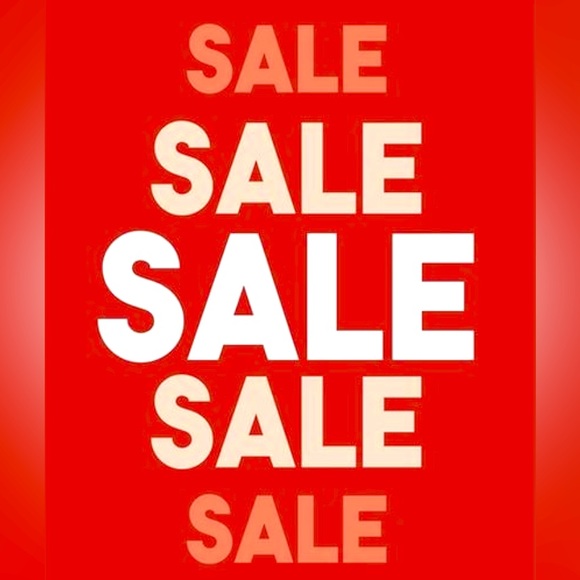 Sale sale sale for one day - Picture 1 of 1